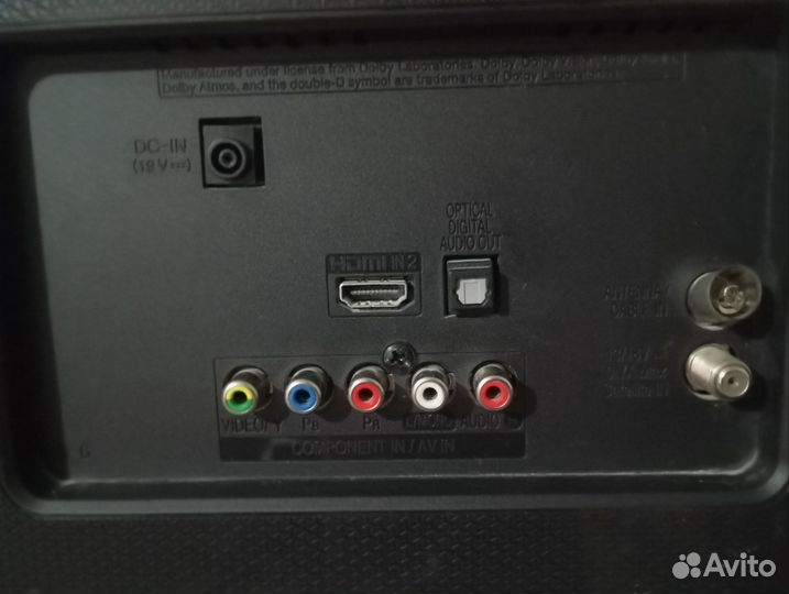 Телевизор lg 32