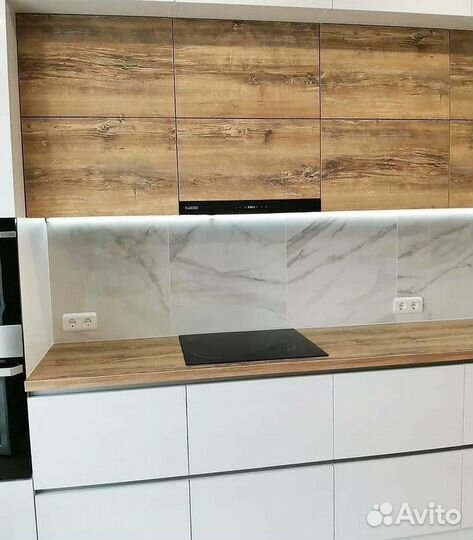 Кухни из мдф, лдсп на заказ под ключ, в Москве