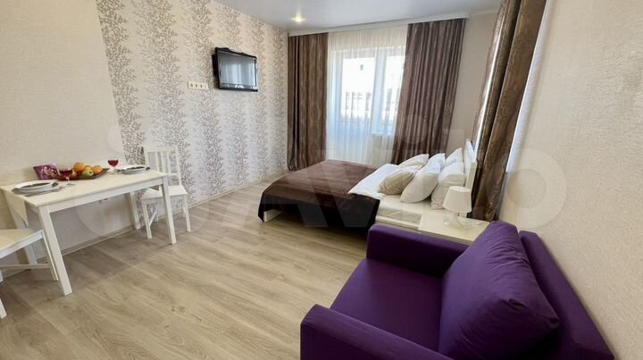 Квартира-студия, 27 м², 19/19 эт.