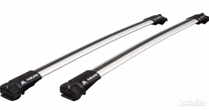 Поперечины на рейлинги VW Tiguan I