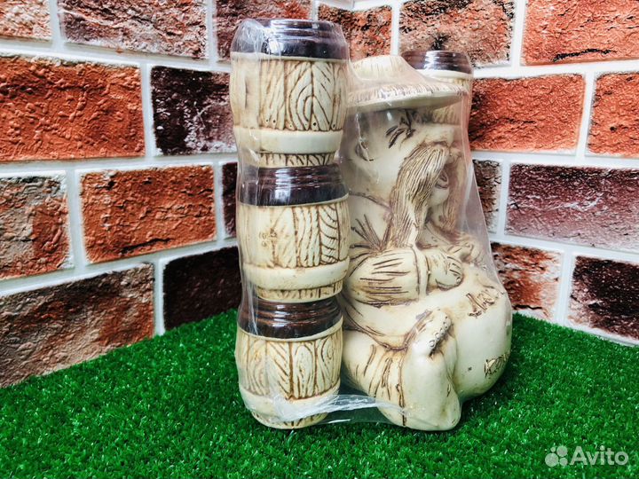 Z.8407 керамический набор (штоф + 6 рюмок)