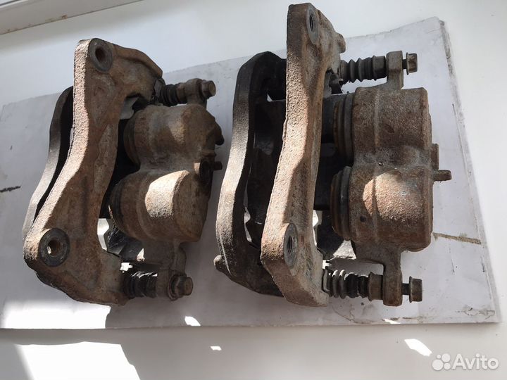 Суппорта 315 мм на субару легаси