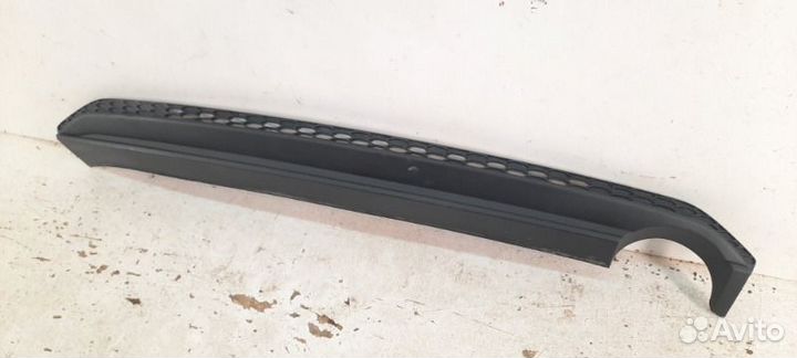 Юбка бампера задняя Kia Ceed 3 2018