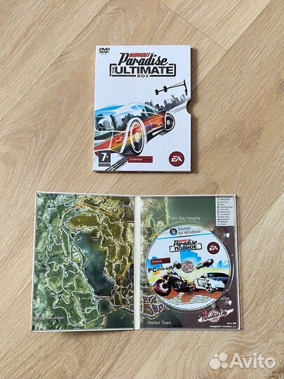 Игра на PC: Burnout Paradise