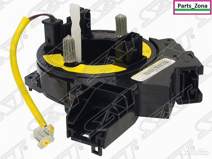 Шлейф подрулевой ford focus II