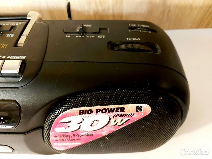 Магнитофон Panasonic RX-FT530