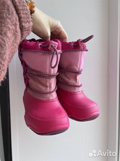 Сноубутсы Crocs