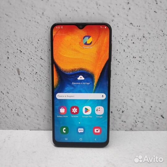 Samsung Galaxy A20, 3/32 ГБ