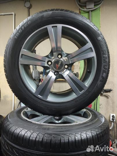 Колёса r15 на ваз
