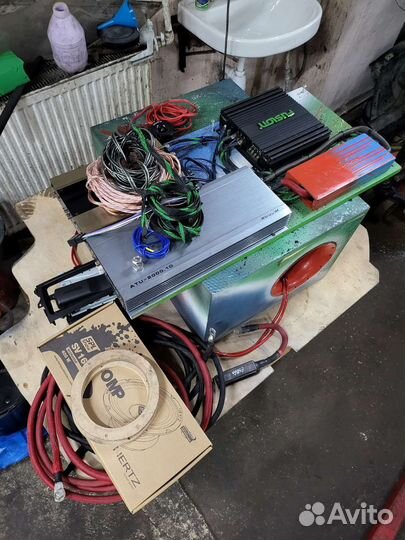 Комплект автоакустики