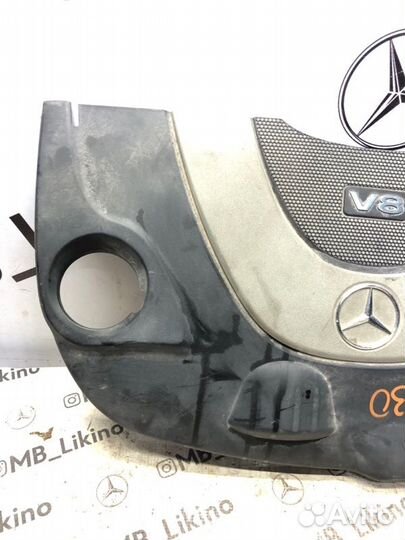 Декаративная крышка двигателя Mercedes E-Class