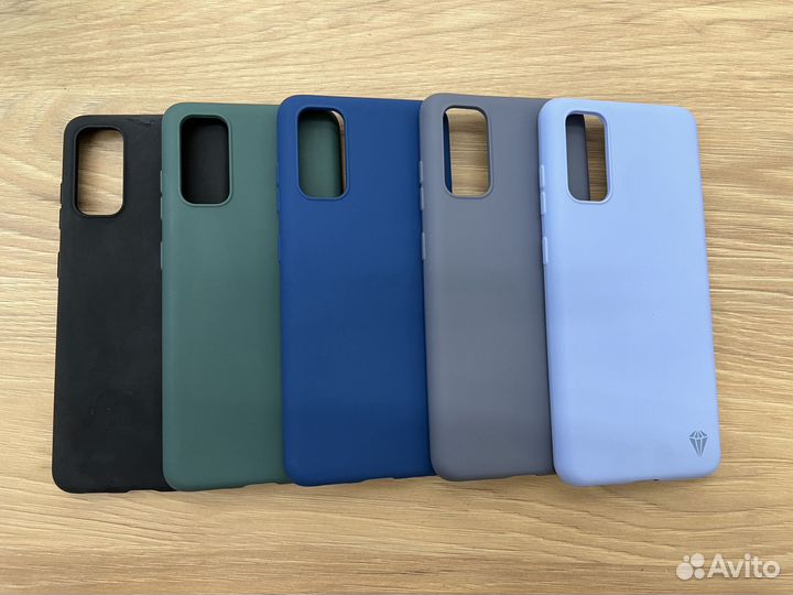 Чехол силиконовый на Samsung S20