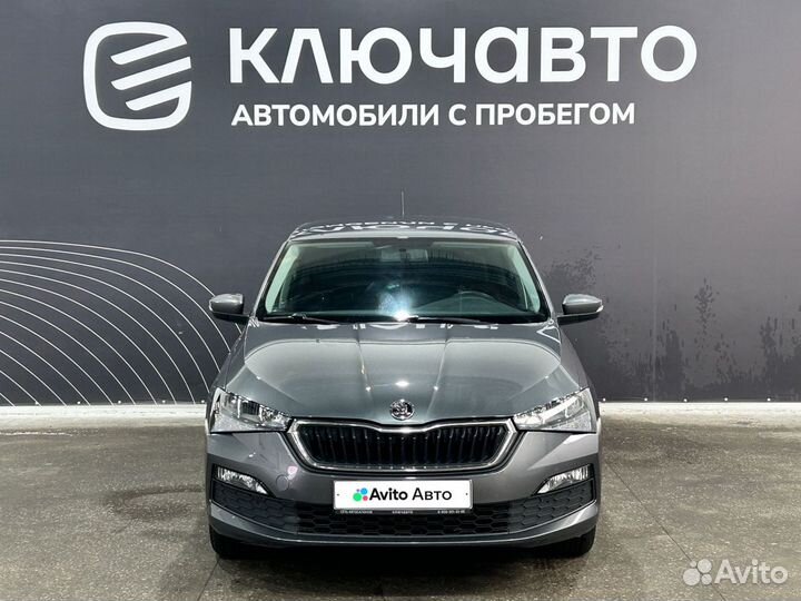 Skoda Rapid 1.4 AMT, 2021, 49 808 км