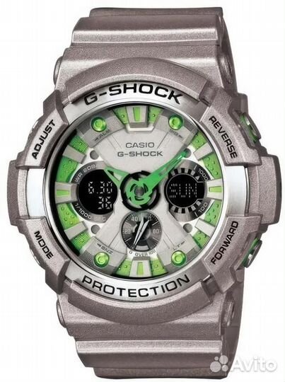 Мужские наручные часы Casio G-Shock GA-200SH-8A