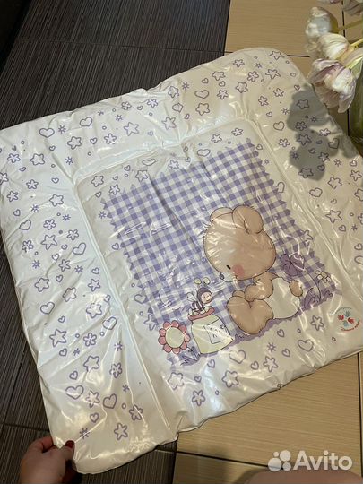 Матрасик/подстилка на пеленальный стол