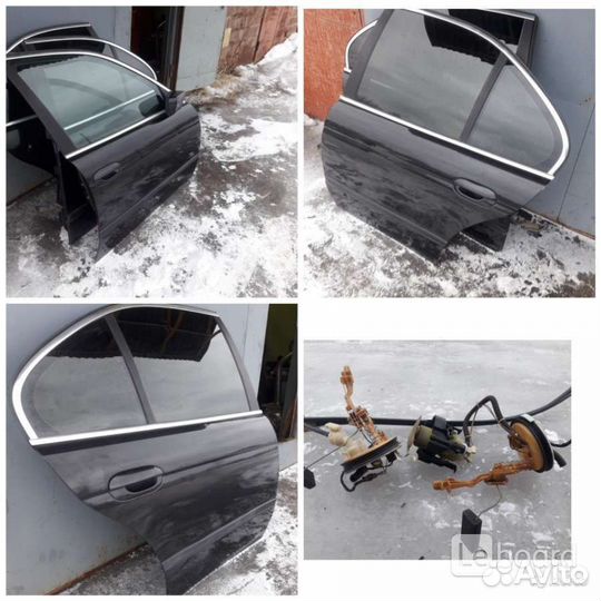 Бмв Е39 в Разборе. Запчасти