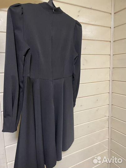 Платье женское черное 48 размер