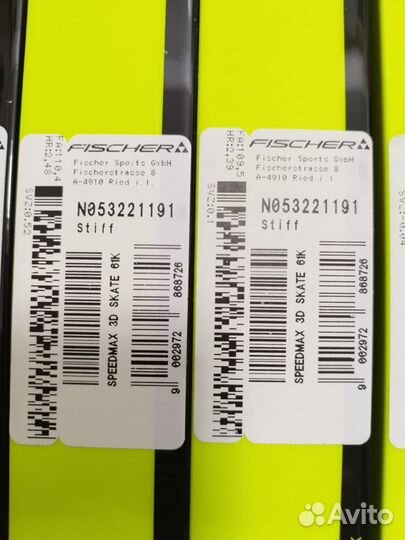 Лыжи гоночные fischer speedmax 3D skate