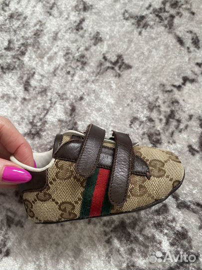 Пинетки gucci оригинал