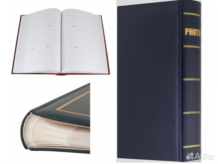 Классический фотоальбом на 300 фото 10х15 см