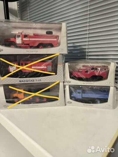 Модели автомобилей 1:43 SSM