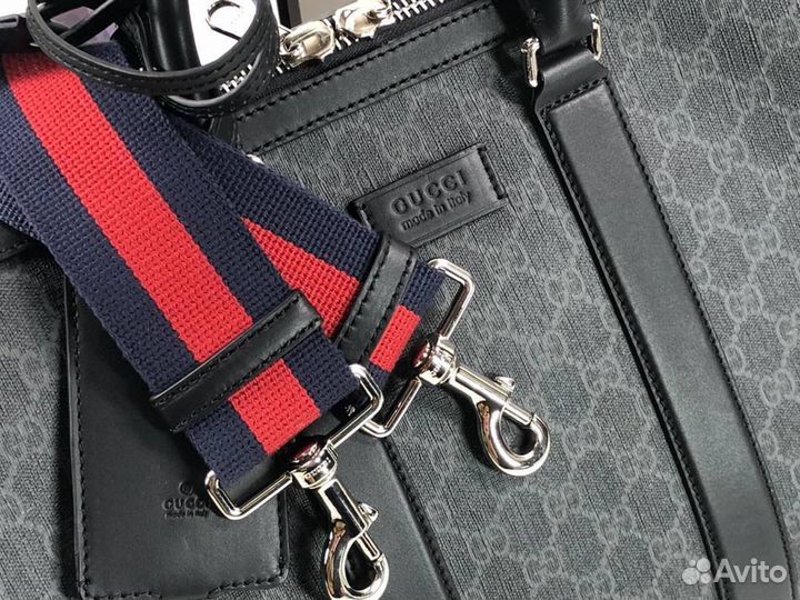 Сумка дорожная Gucci GG supreme duffle