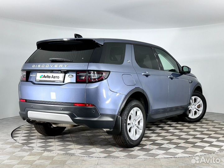 Land Rover Discovery Sport 2.0 AT, 2022, 30 205 км