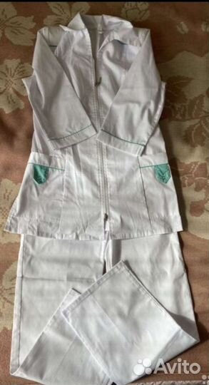 Медицинский костюм новый 42-44