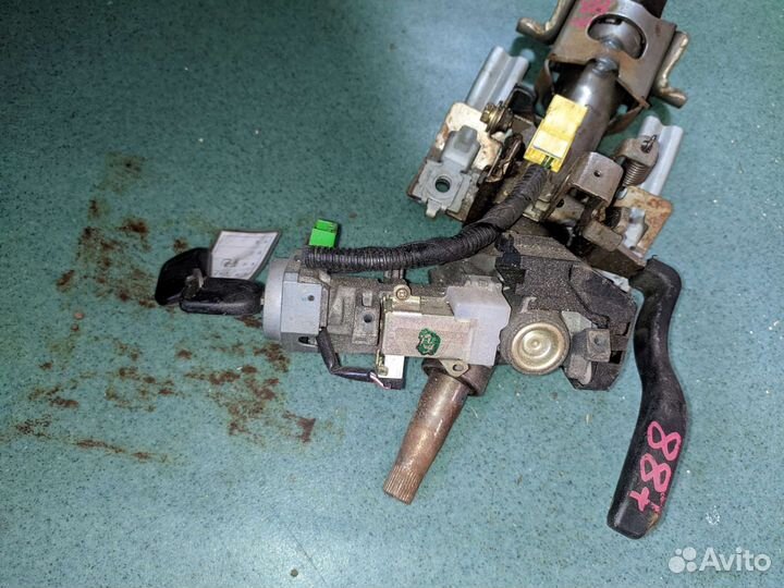 Рулевая колонка, замок зажигания