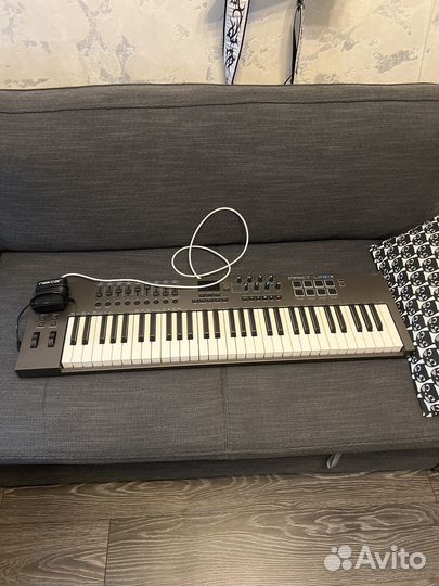 Миди клавиатура Nektar Impact LX 61+