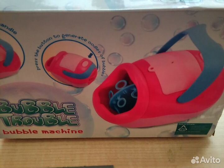 Машинка-для мыльных пузырей