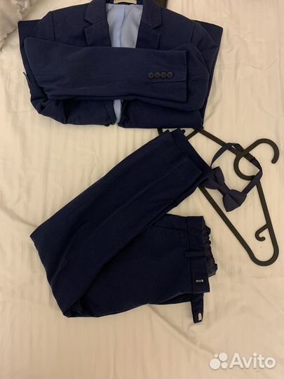 Костюм школьный рост 128