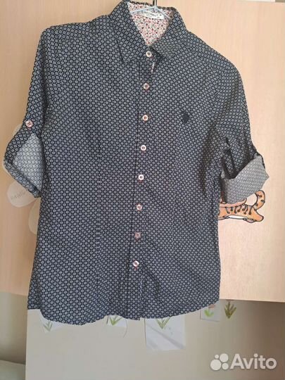 Рубашки детские для мальчиков