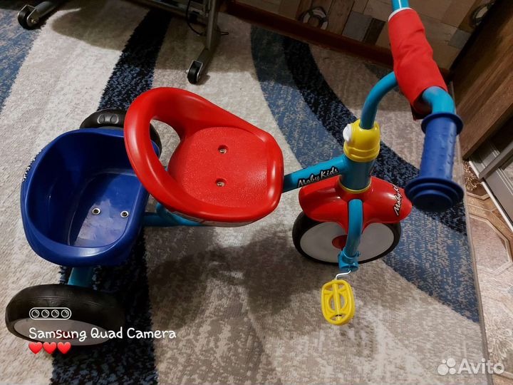 Детский велосипед