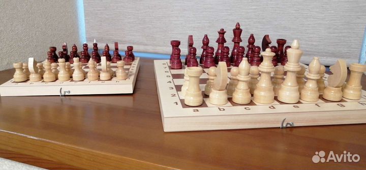 Шахматные фигуры - Обиходные - Гроссмейстерские