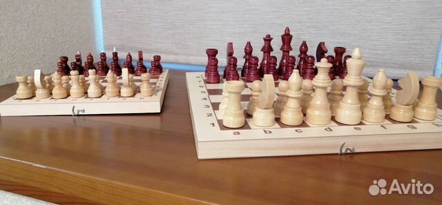 Шахматные фигуры - Обиходные - Гроссмейстерские