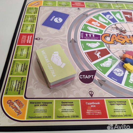 Cashflow денежный поток (новый)