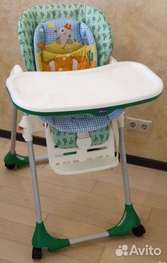 Детский столик и стульчик Chicco
