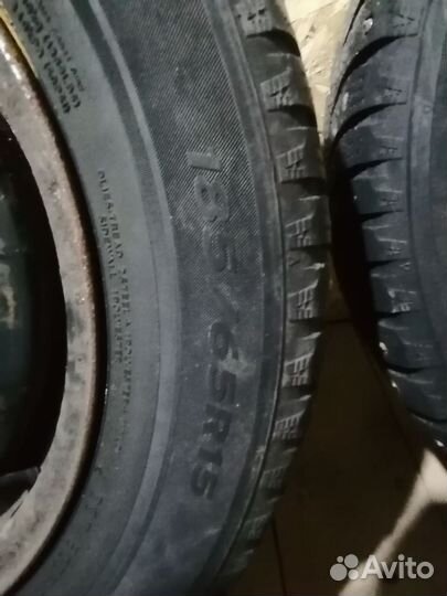 Колеса в сборе R15 зимние 4 *114.3