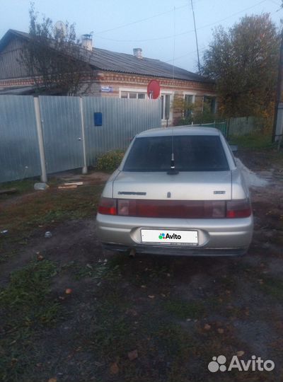 ВАЗ 2110 1.5 МТ, 2000, 252 400 км