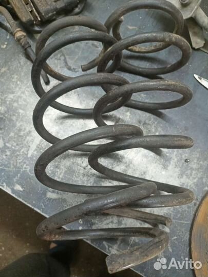 Задние пружины Chevrolet lacetti