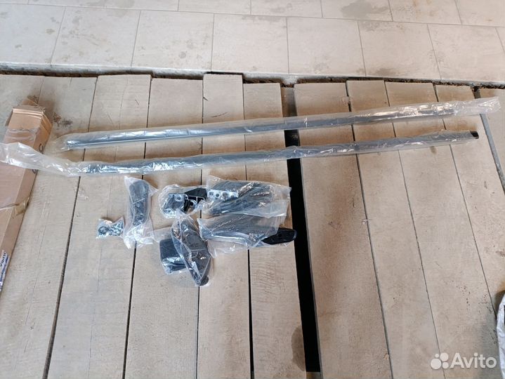 Рейлинги Toyota land cruiser prado 95