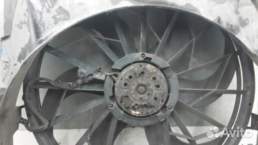 Вентилятор радиатора jeep grand cherokee WJ (GEA01