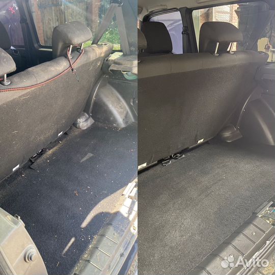 Химчистка салона автомобиля