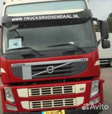 Разбираем европейский грузовик Volvo, FM 2008-2013