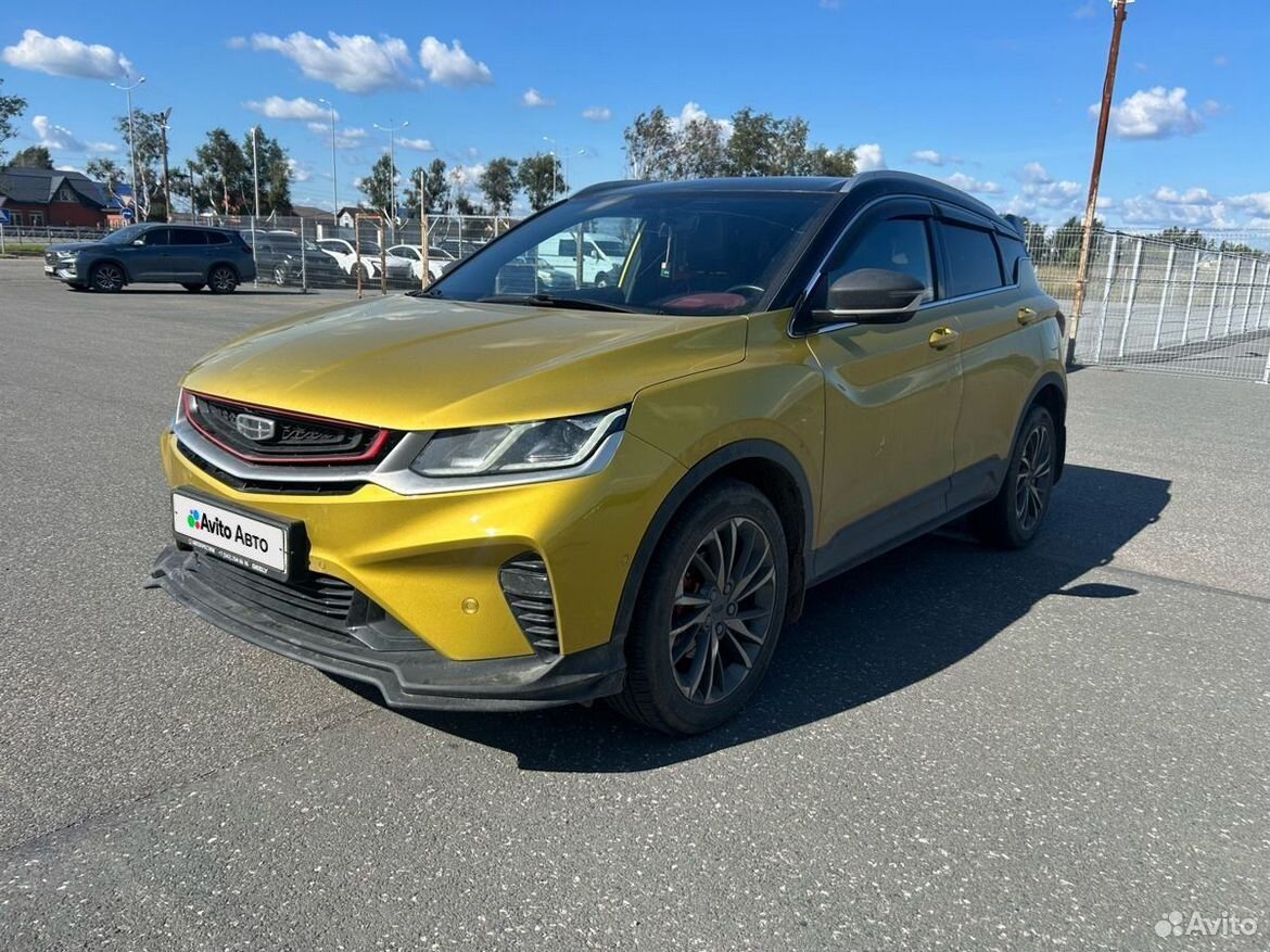 Geely Coolray 1.5 AMT, 2022, 95 630 км