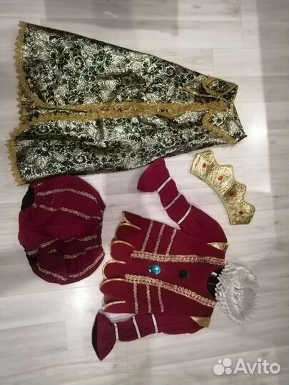 Костюм принца для мальчика 5-7 лет аренда