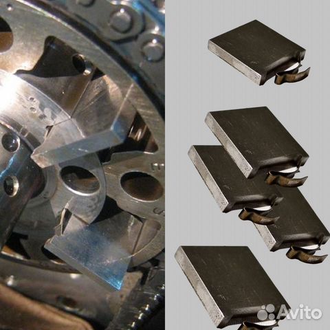 Лопатки фазорегулятора / если дизелит TSI двигател