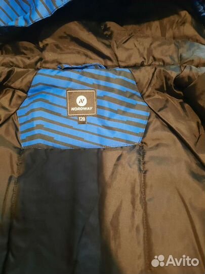 Костюм для беговых лыж на мальчика 134