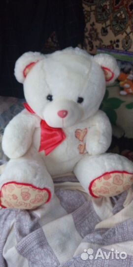 Плюшевый медведь